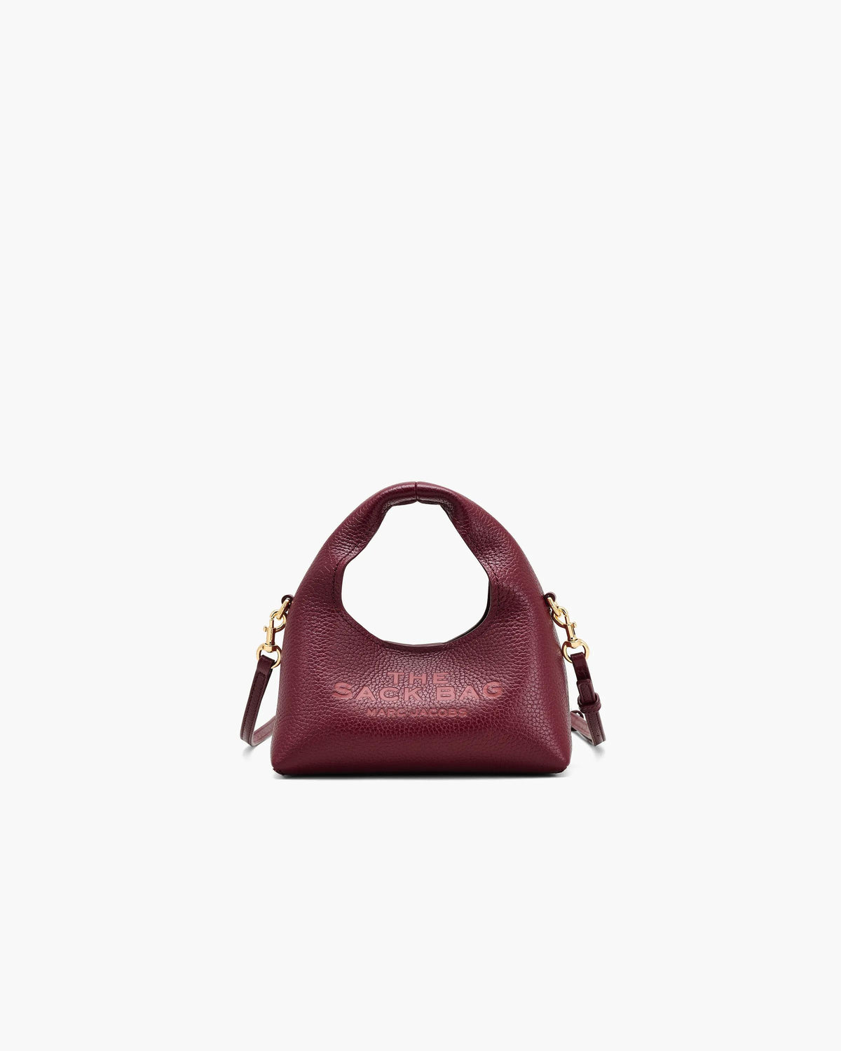 Marc Jacobs Marc Jacobs Sack Bag Micro Crossbody The Micro Crossbody Sack Bag in Cherry