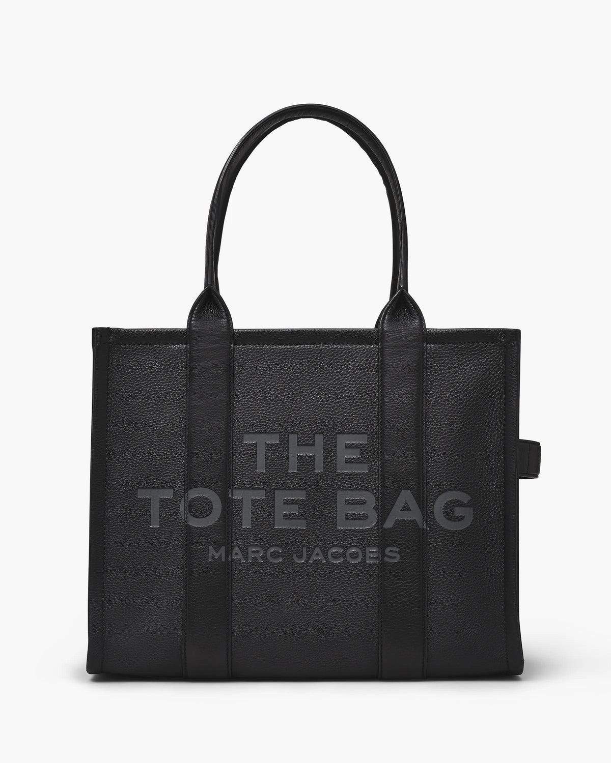 Marc Jacobs Marc Jacobs Tote Bag Large The Leather Large Tote Bag in Black