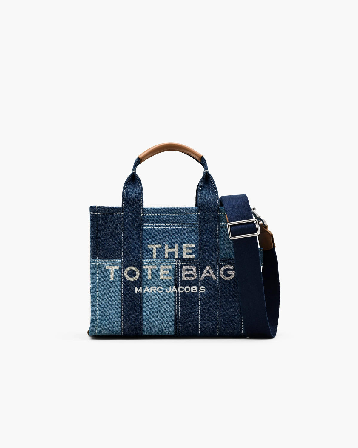 Marc Jacobs Marc Jacobs Tote Bag Small The Denim Small Tote Bag in Blue Denim