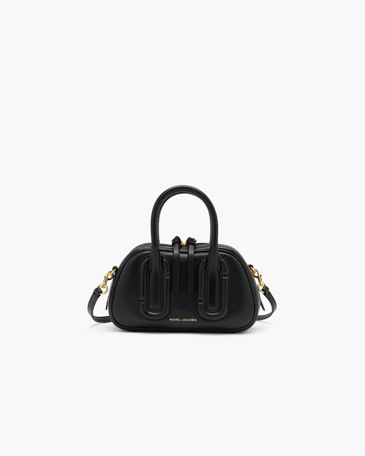 Marc Jacobs Marc Jacobs Babe Mini Top Handle Bag in Black