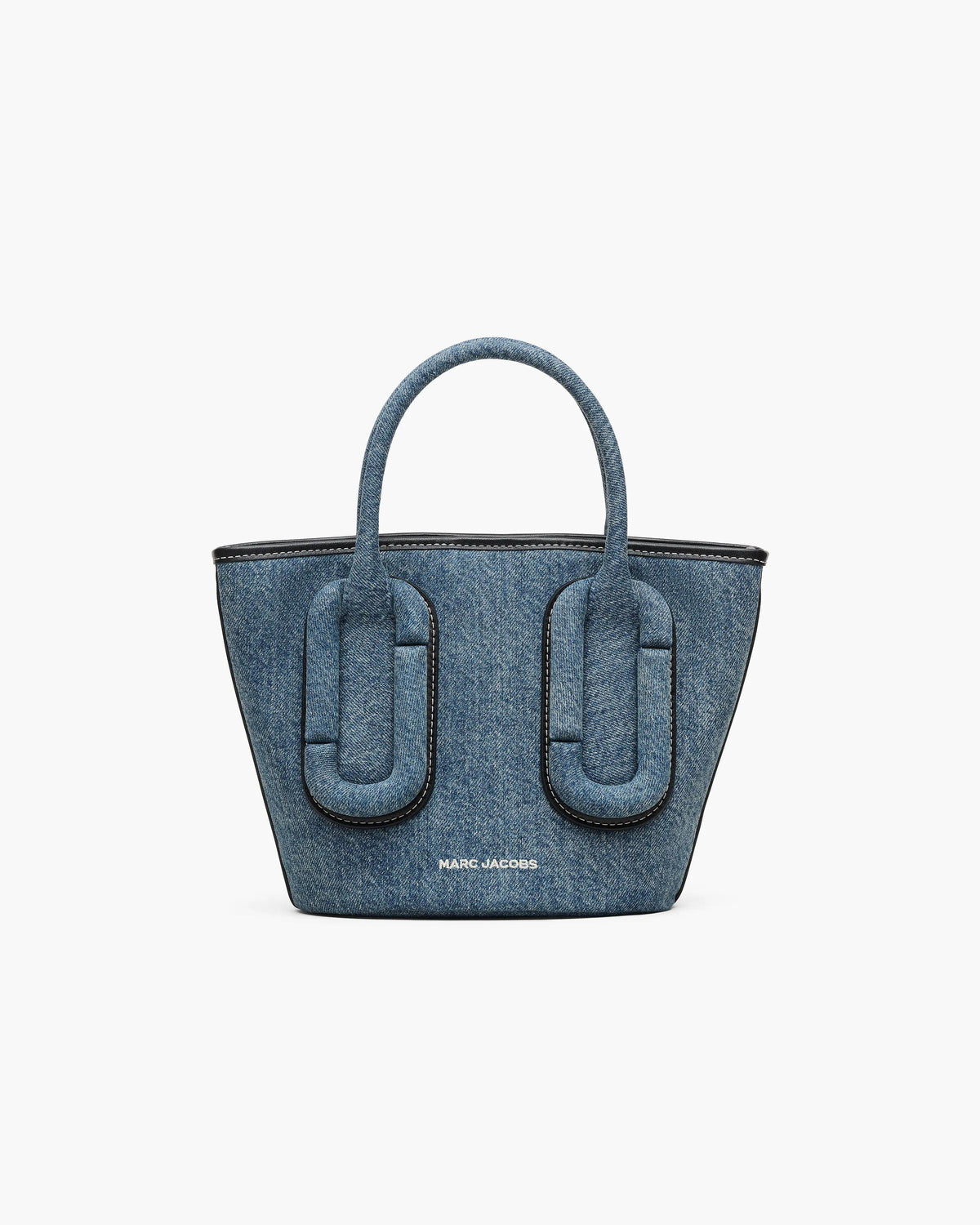 Marc Jacobs Marc Jacobs Babe Small Tote Denim in Medium Wash Indigo