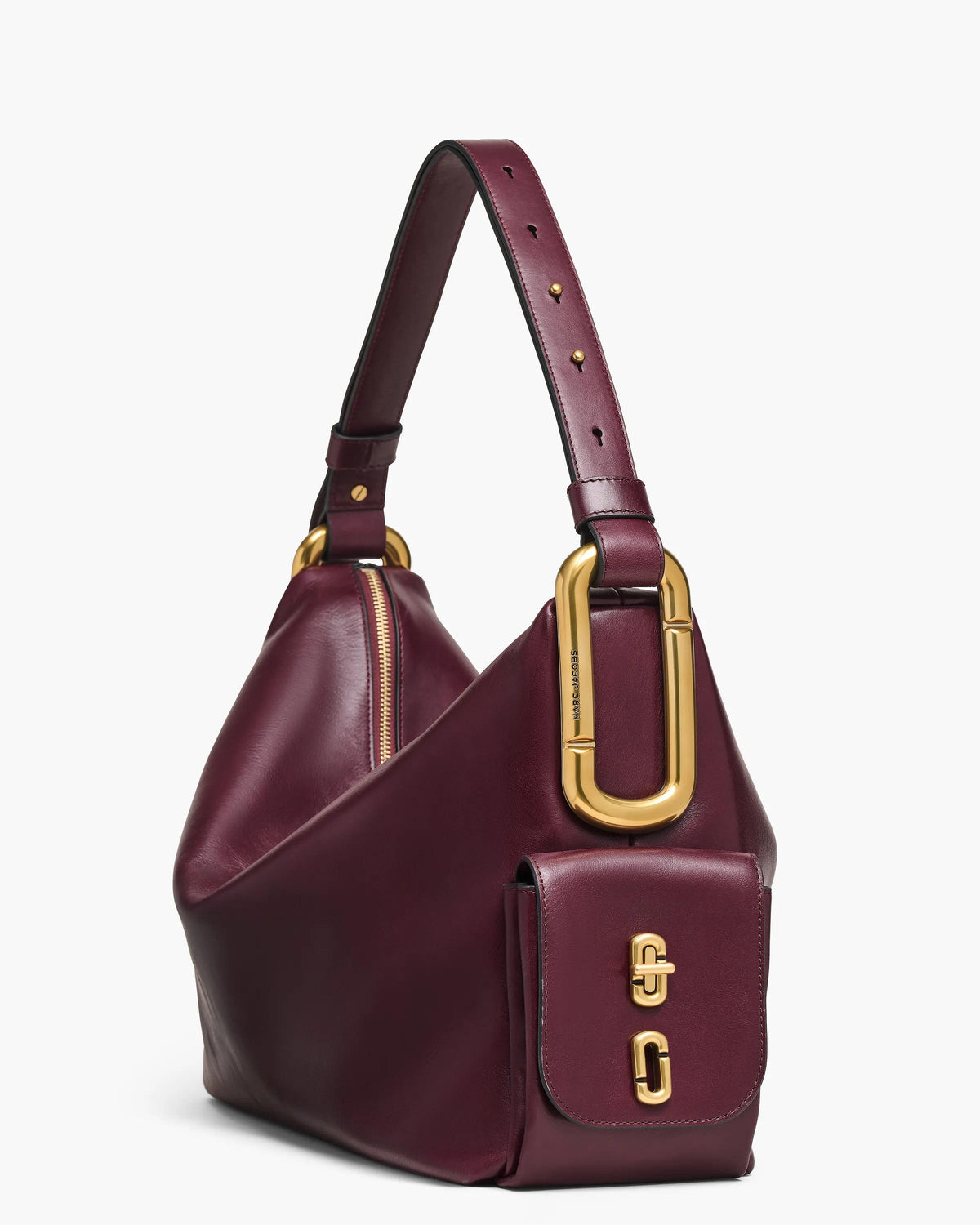 Marc Jacobs Marc Jacobs Scene Large Shoulder Bag in Dark Port