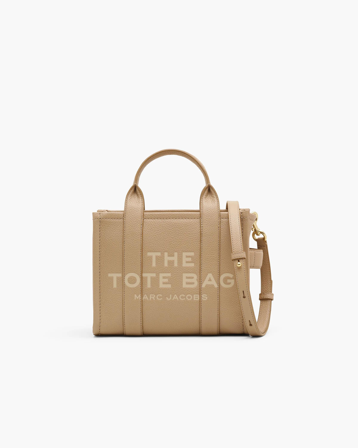 Marc Jacobs Marc Jacobs Tote Bag Small The Leather Small Tote Bag in Camel