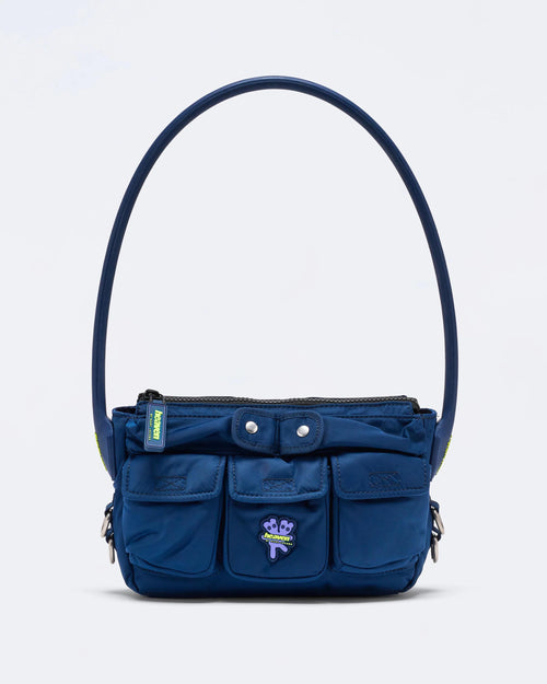 Marc Jacobs Cargo Shoulder Shoulder Cargo Shoulder Bag in Navy