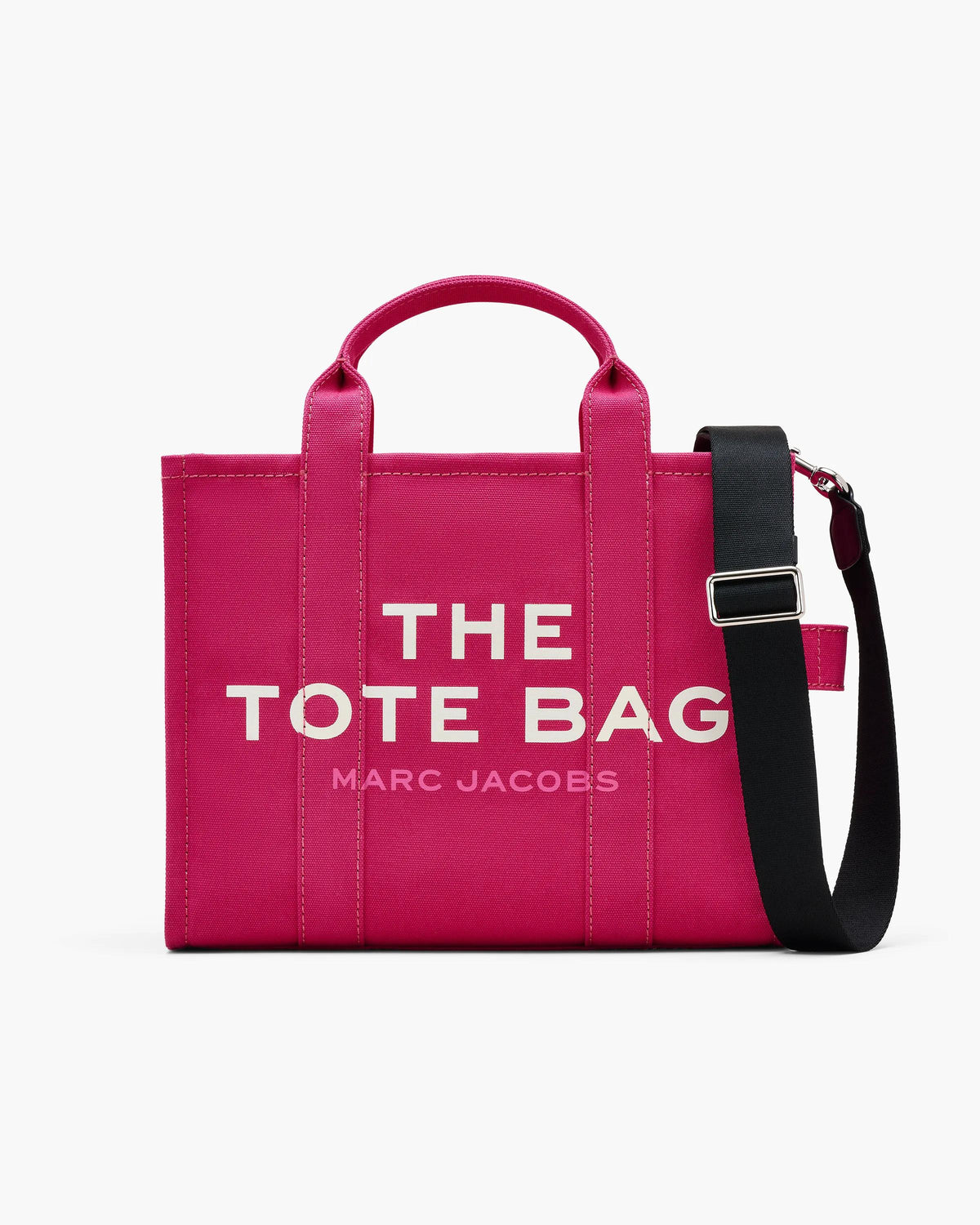 Marc Jacobs Marc Jacobs Tote Bag Medium The Canvas Medium Tote Bag in Raspberry Pink