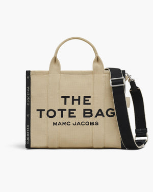 Marc Jacobs Tote Bag Medium The Jacquard Medium Tote Bag in Black