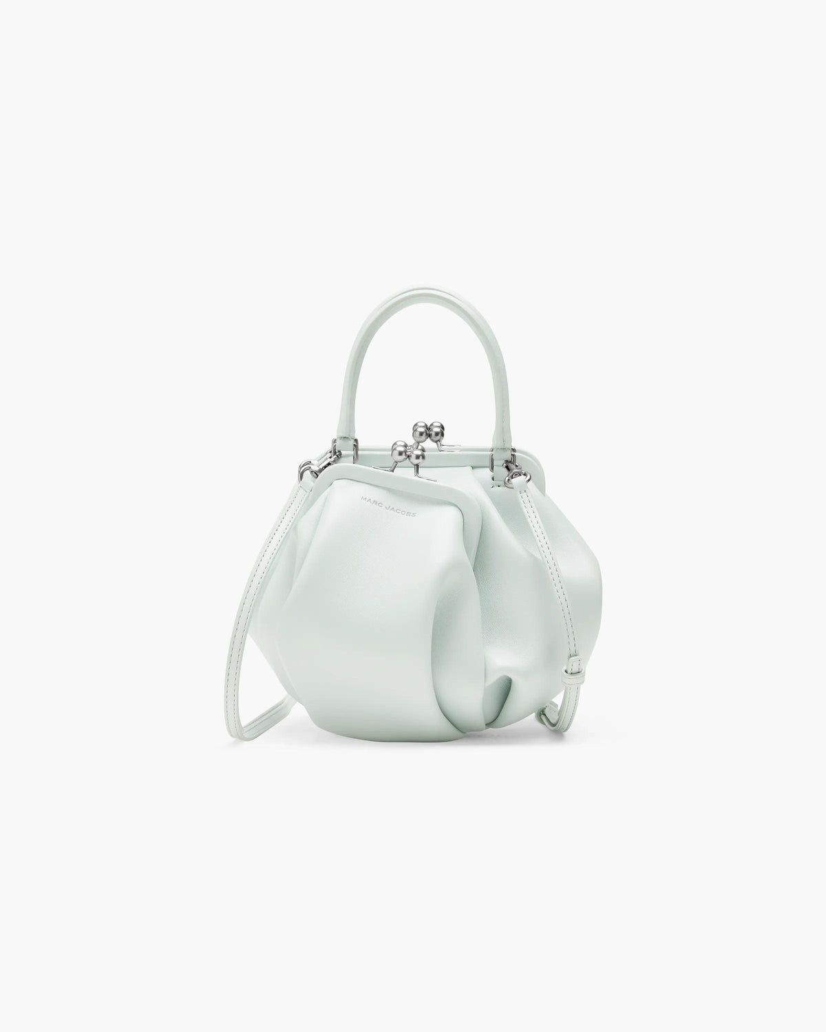 Marc Jacobs Marc Jacobs Wave Kisslock Bag in Light Sage
