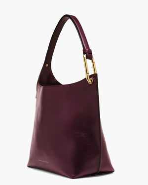 Marc Jacobs Scene Large Bucket Bag in Dark Port