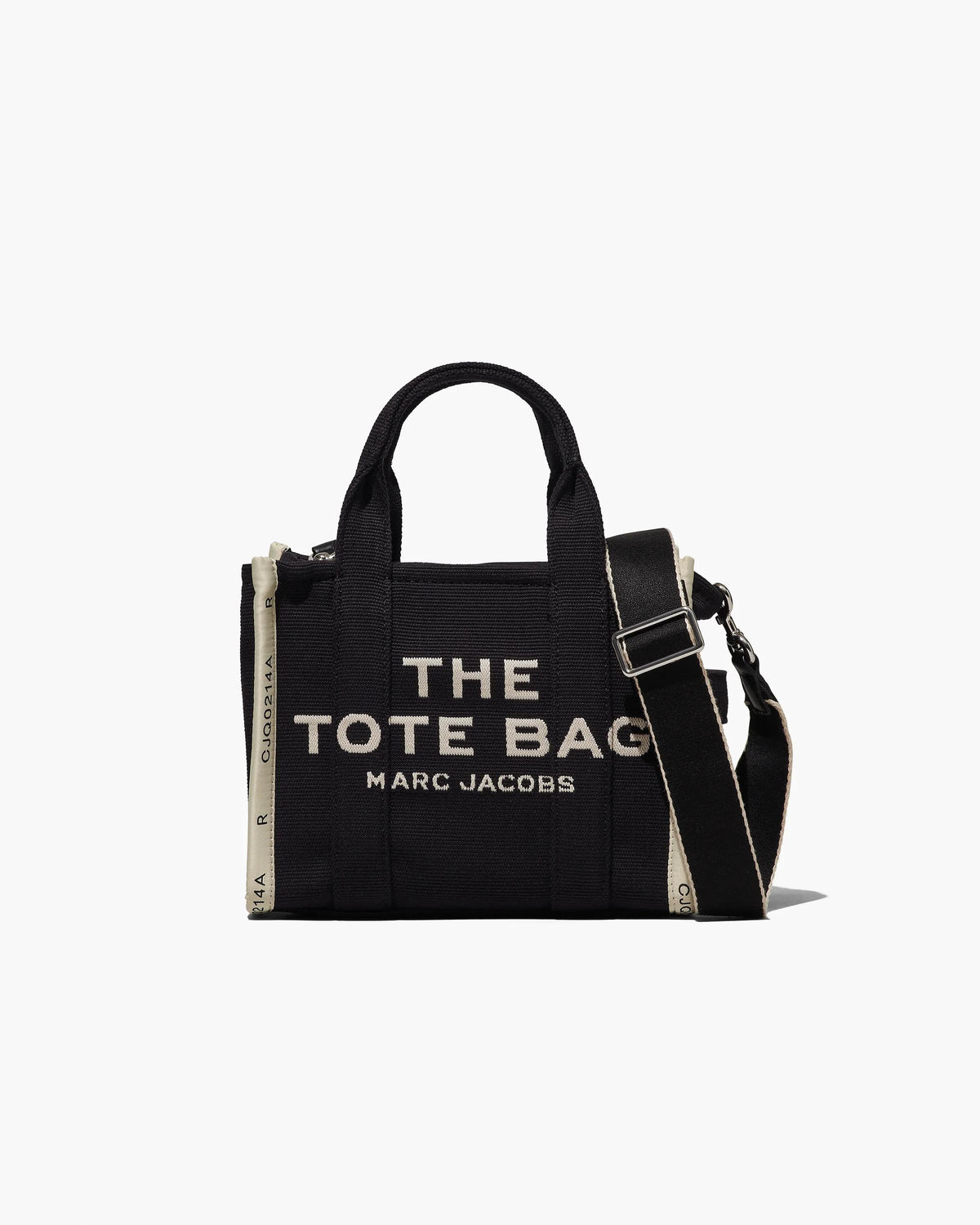 Marc Jacobs Marc Jacobs Tote Bag Small The Leather Small Tote Bag in Black