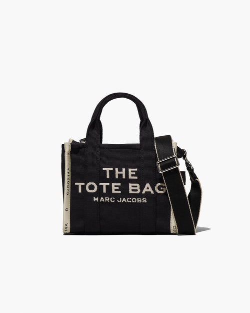 Marc Jacobs Tote Bag Small The Leather Small Tote Bag in Black