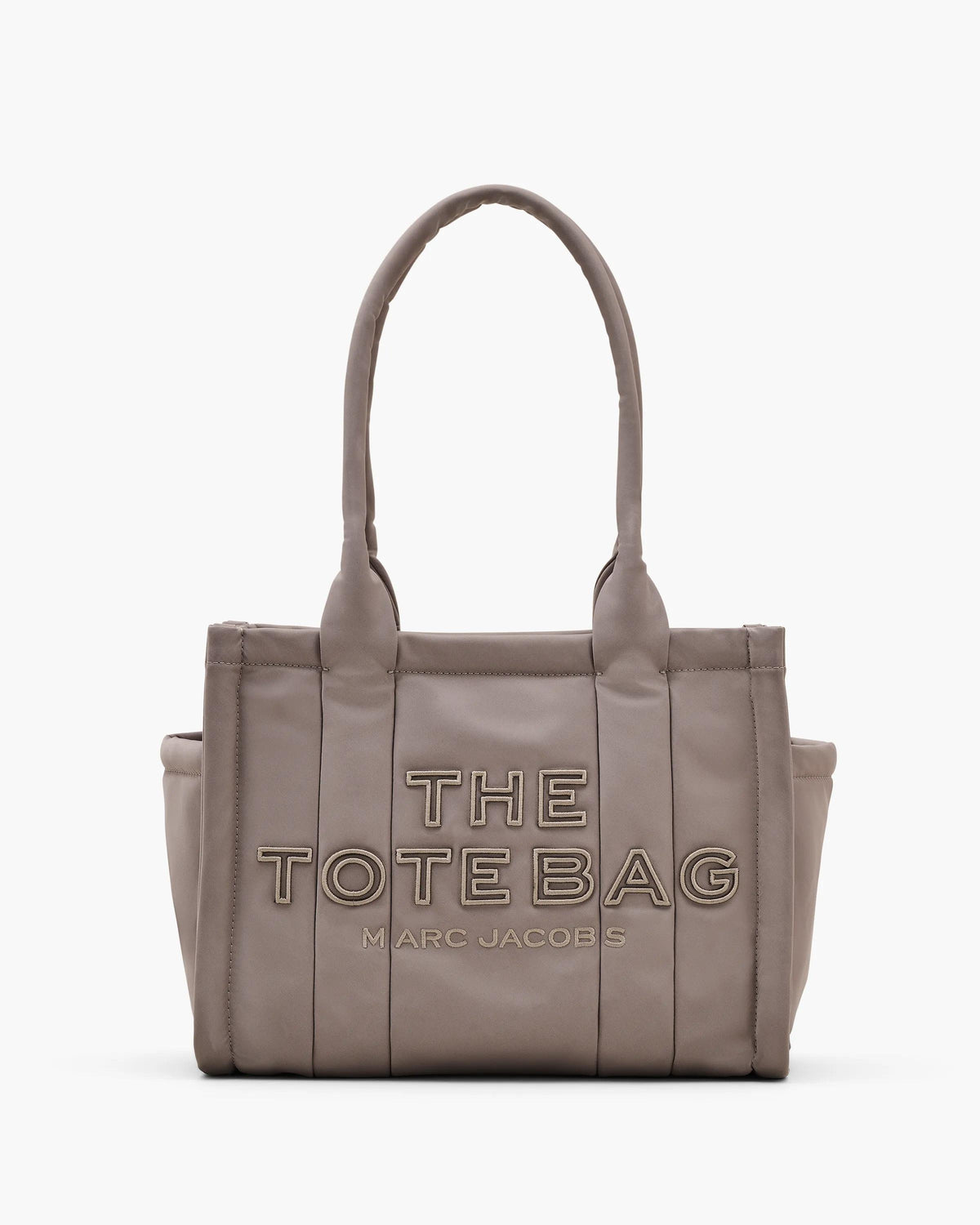 Marc Jacobs Marc Jacobs Tote Bag Medium The Puffy Nylon Medium Tote Bag in Cement