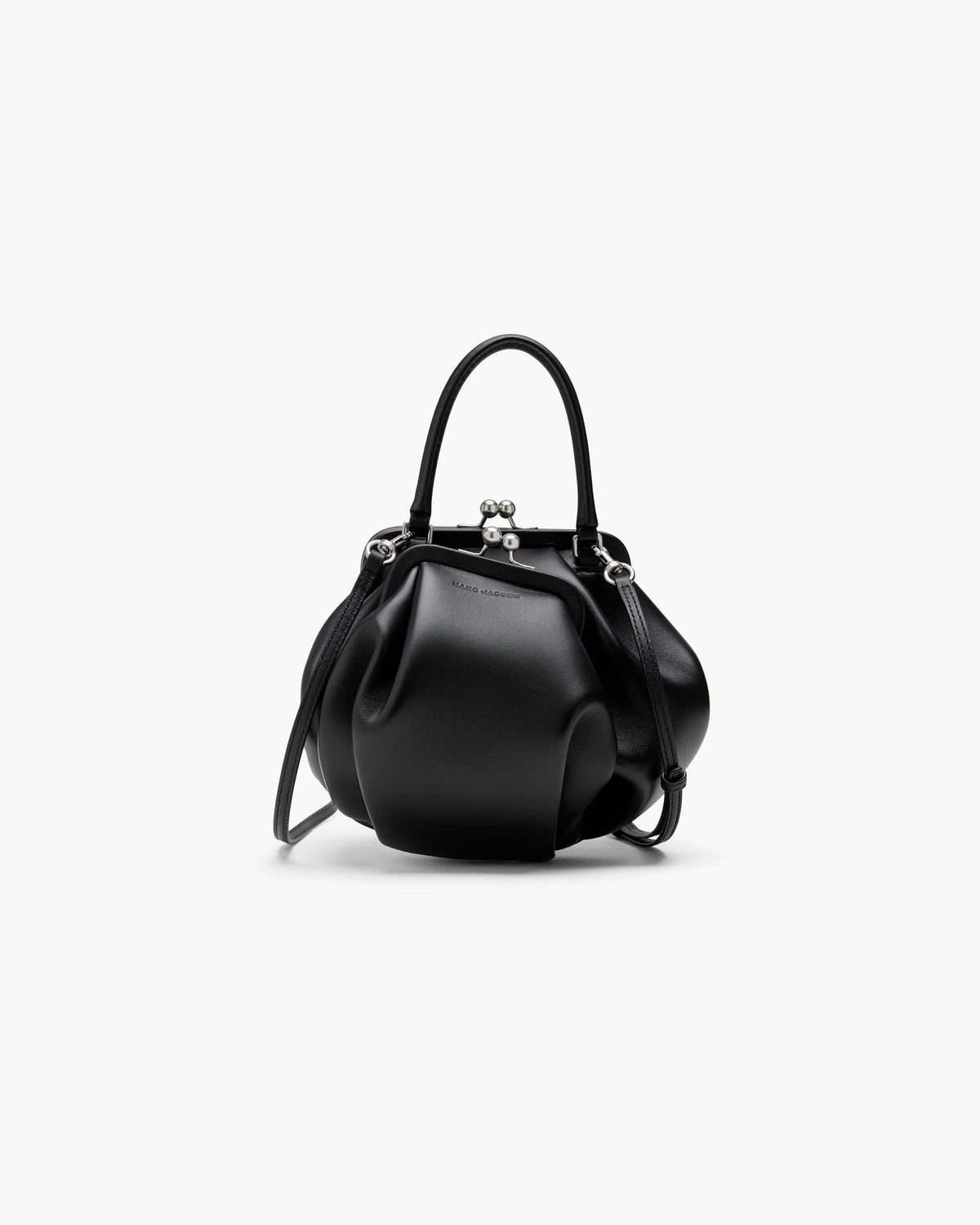 Marc Jacobs Marc Jacobs Wave Kisslock Bag in Black