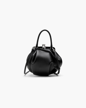 Marc Jacobs Wave Kisslock Bag in Black