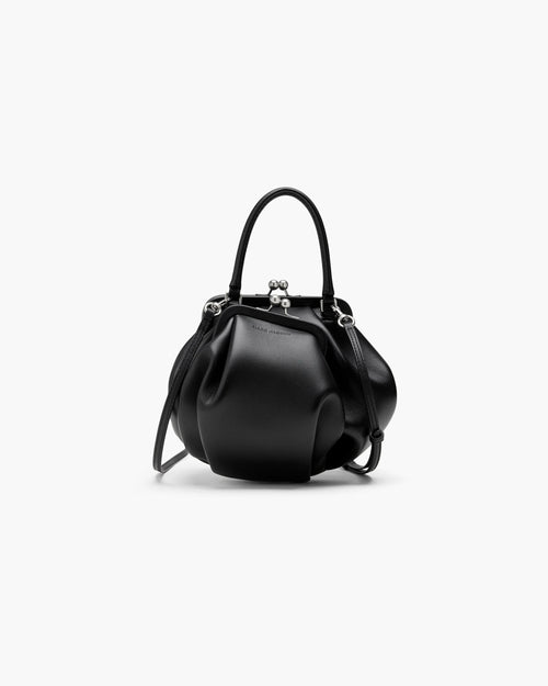 Marc Jacobs Wave Kisslock Bag in Black