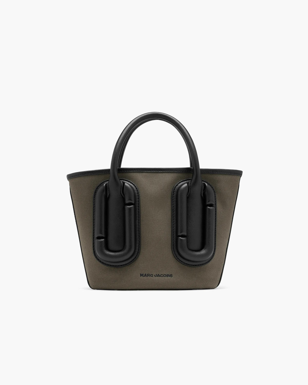 Marc Jacobs Marc Jacobs Babe Small Tote Canvas Bag in Forest/Black