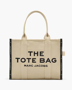 Marc Jacobs Tote Bag Large The Jacquard Large Tote Bag in Warm Sand