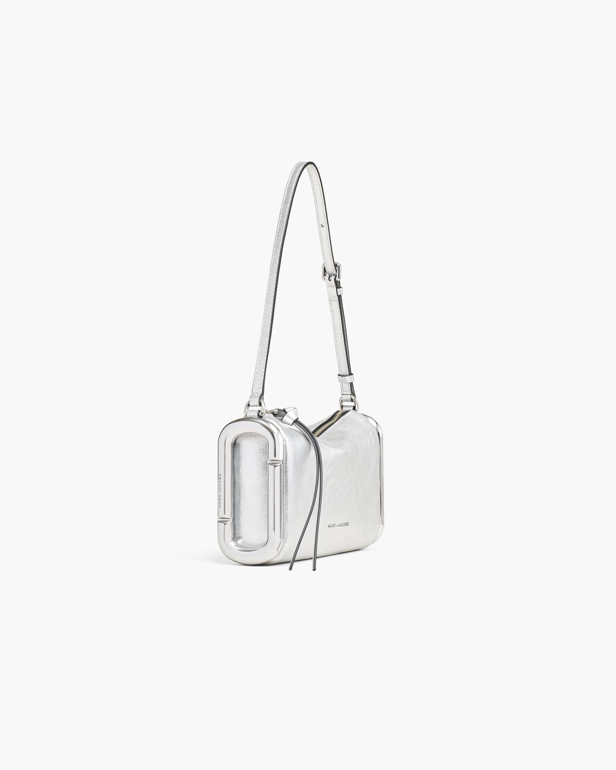 Marc Jacobs Marc Jacobs Scene Small Shoulder Bag In Metallic in Silver