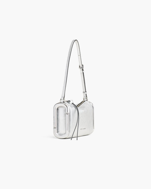 Marc Jacobs Scene Small Shoulder Bag In Metallic in Silver