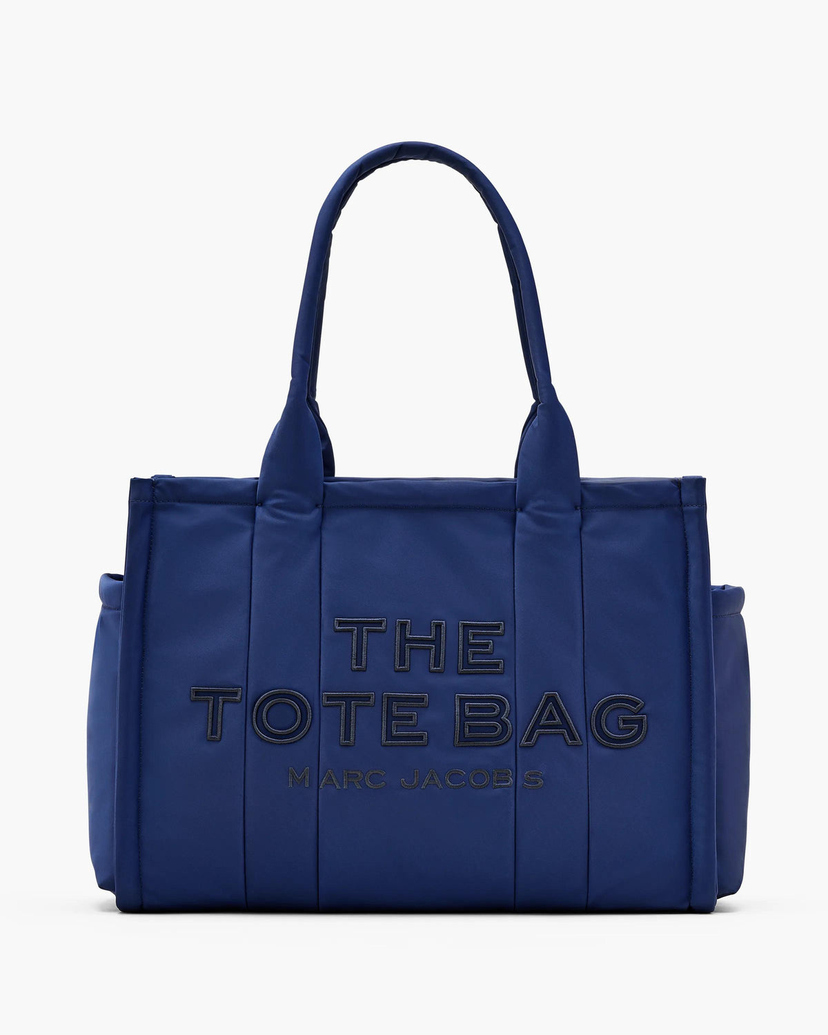 Marc Jacobs Marc Jacobs Tote Bag Large The Puffy Nylon Large Tote Bag in Blue Sea