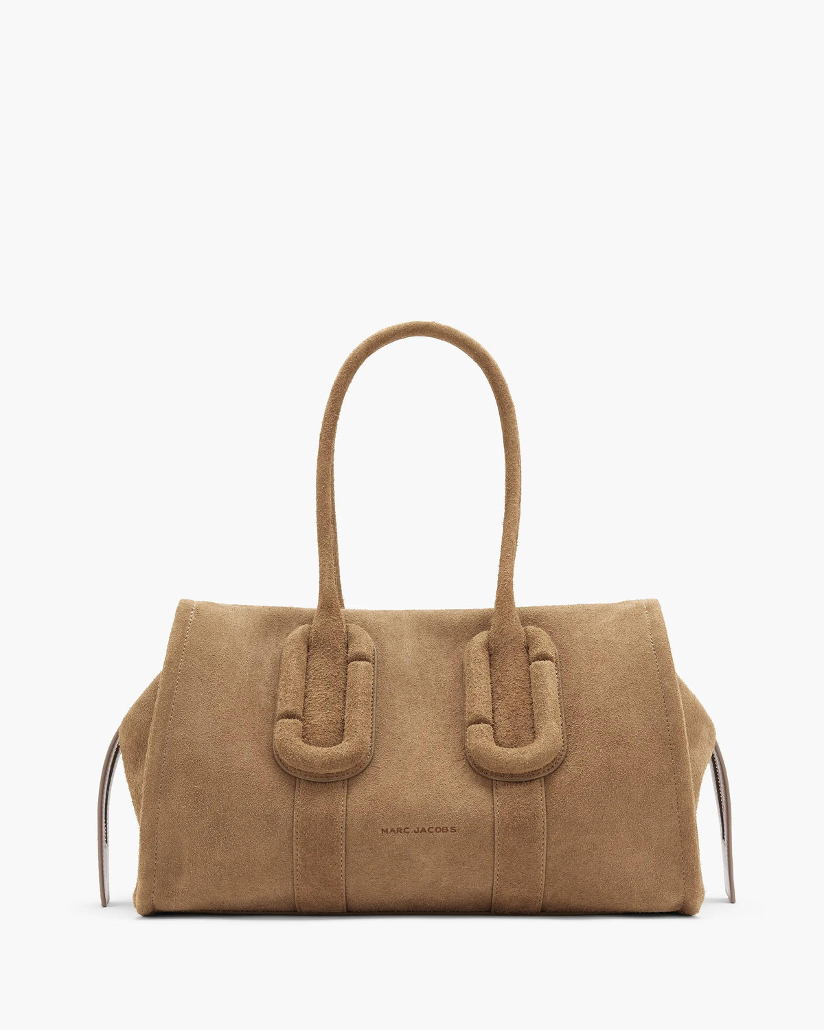 Marc Jacobs Marc Jacobs Babe City Tote Felted Suede in Hazelnut