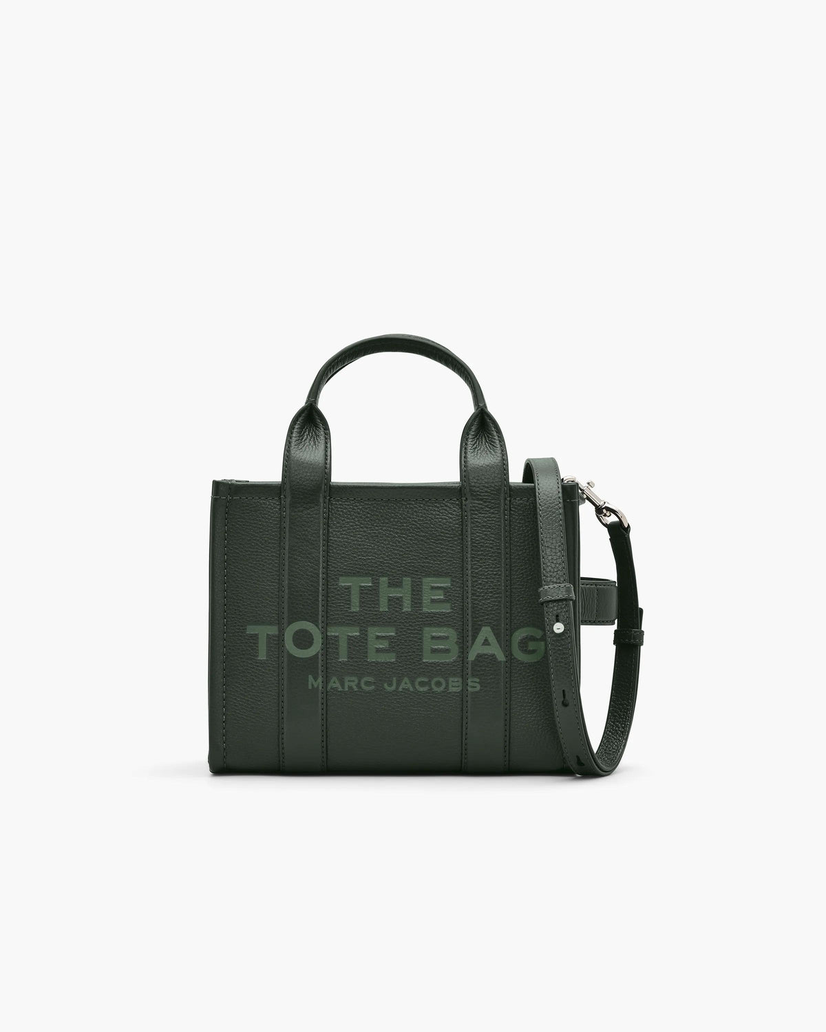 Marc Jacobs Marc Jacobs Tote Bag Small The Leather Small Tote Bag in Ivy