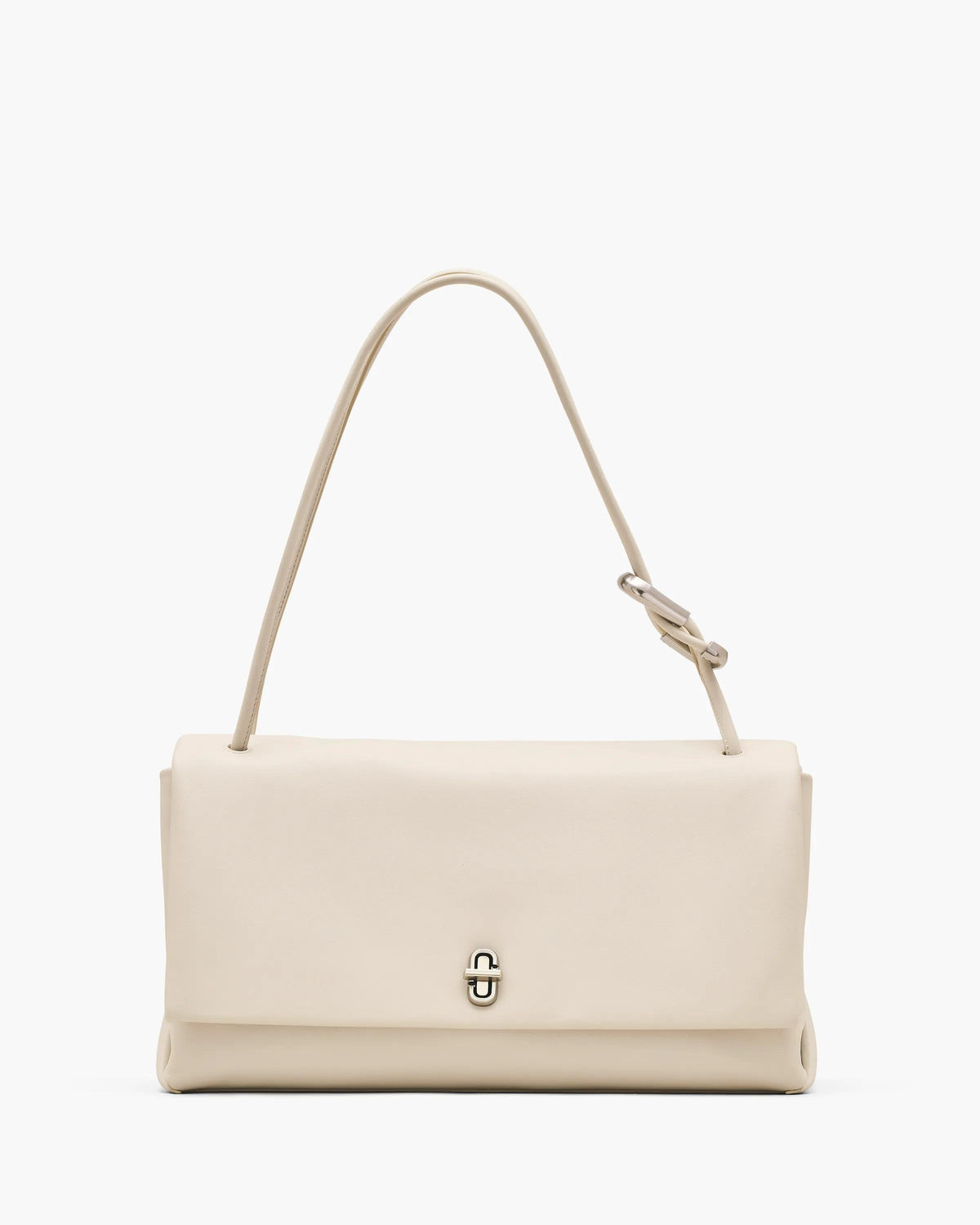 Marc Jacobs Marc Jacobs Dual Large The Large Dual Bag in Cloud White