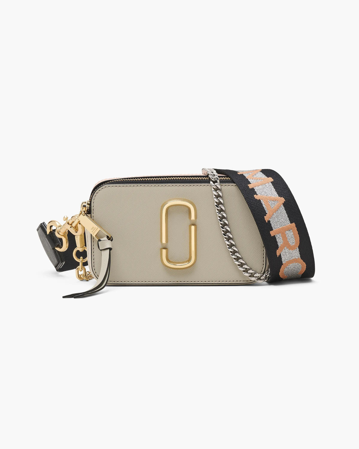 Marc Jacobs Marc Jacobs Snapshot Chain The Colorblock Chain Snapshot Bag in Dust Multi