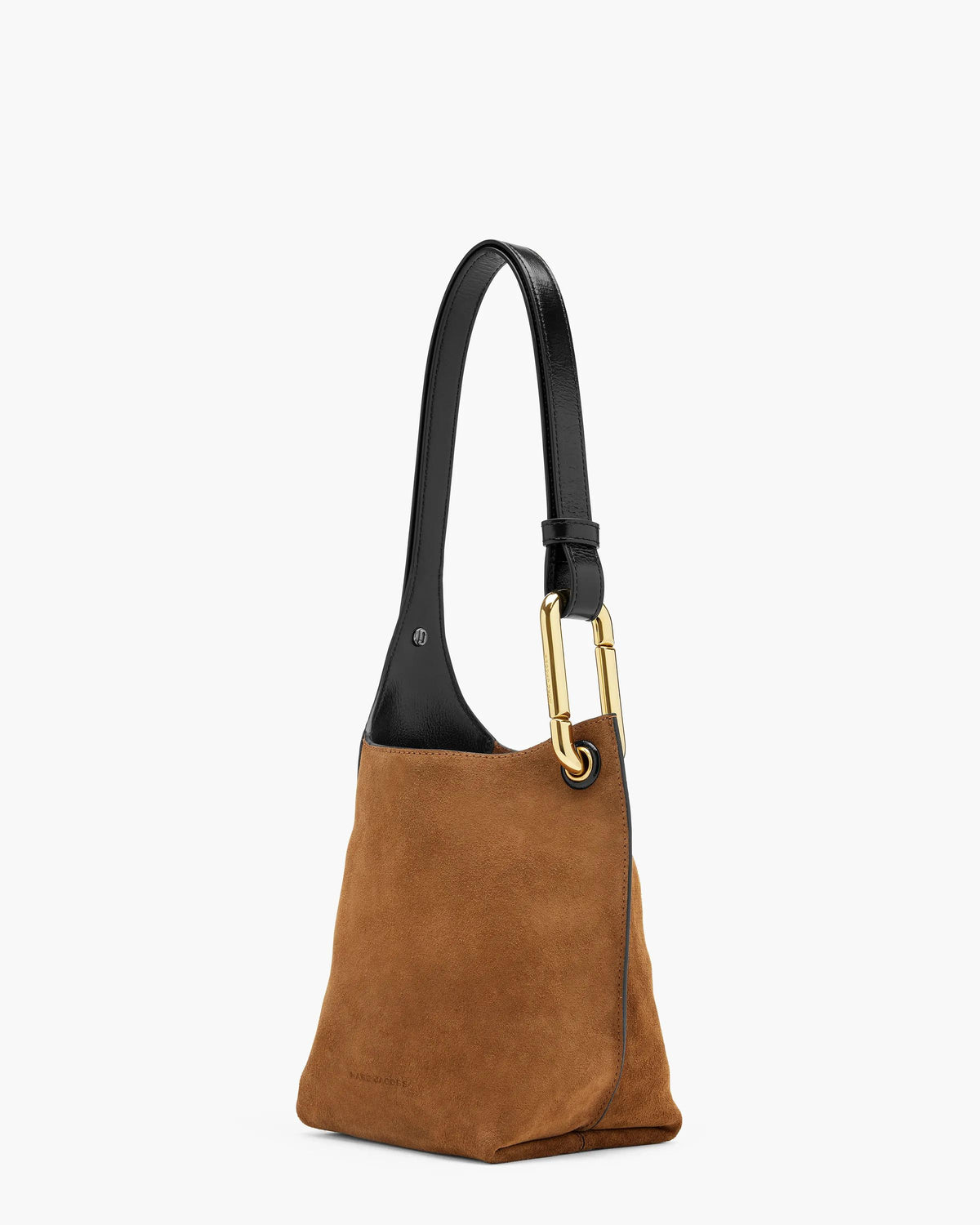 Marc Jacobs Marc Jacobs Scene Small Bucket Suede Bag in Copper