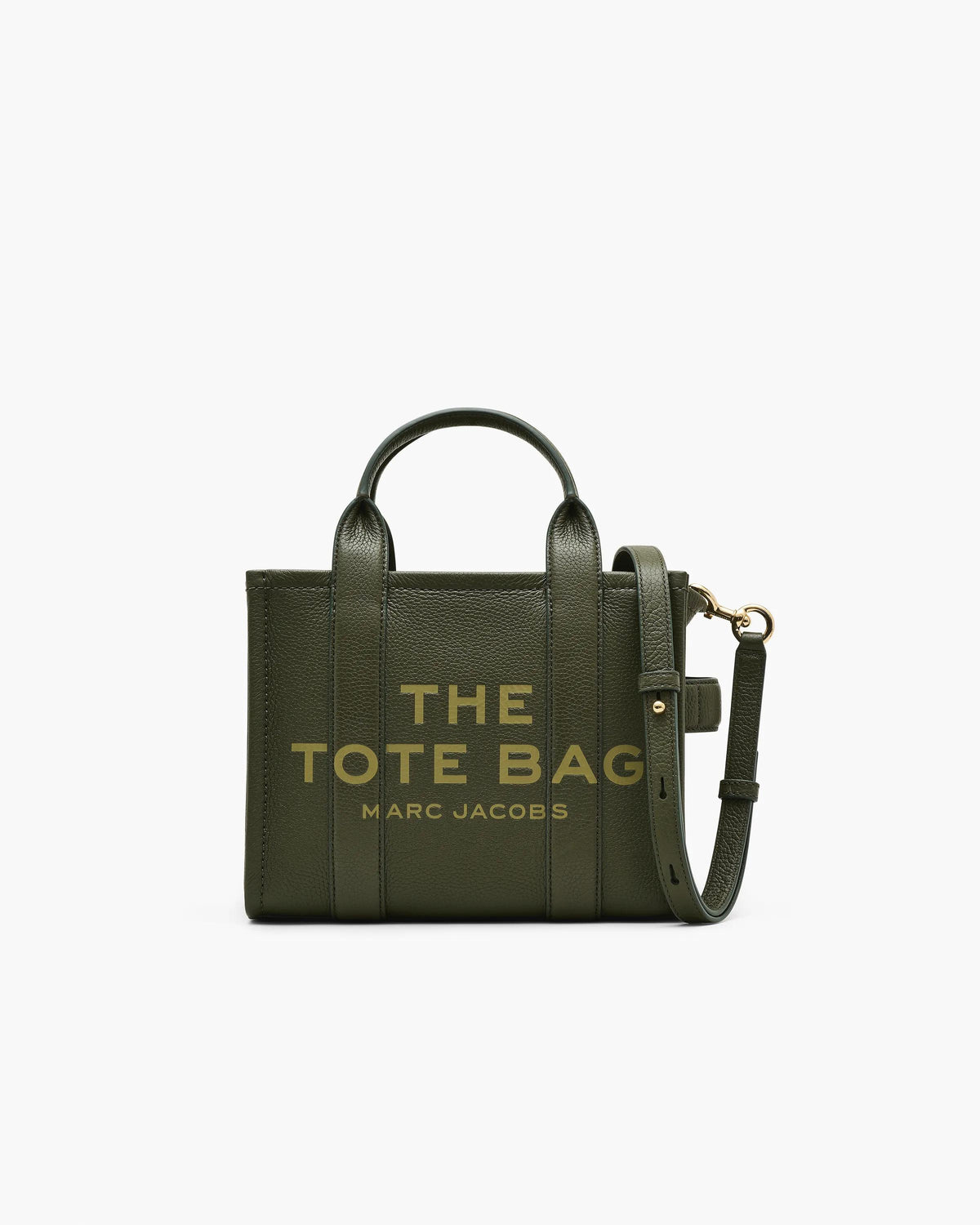 Marc Jacobs Marc Jacobs Tote Bag Small The Leather Small Tote Bag in Forest
