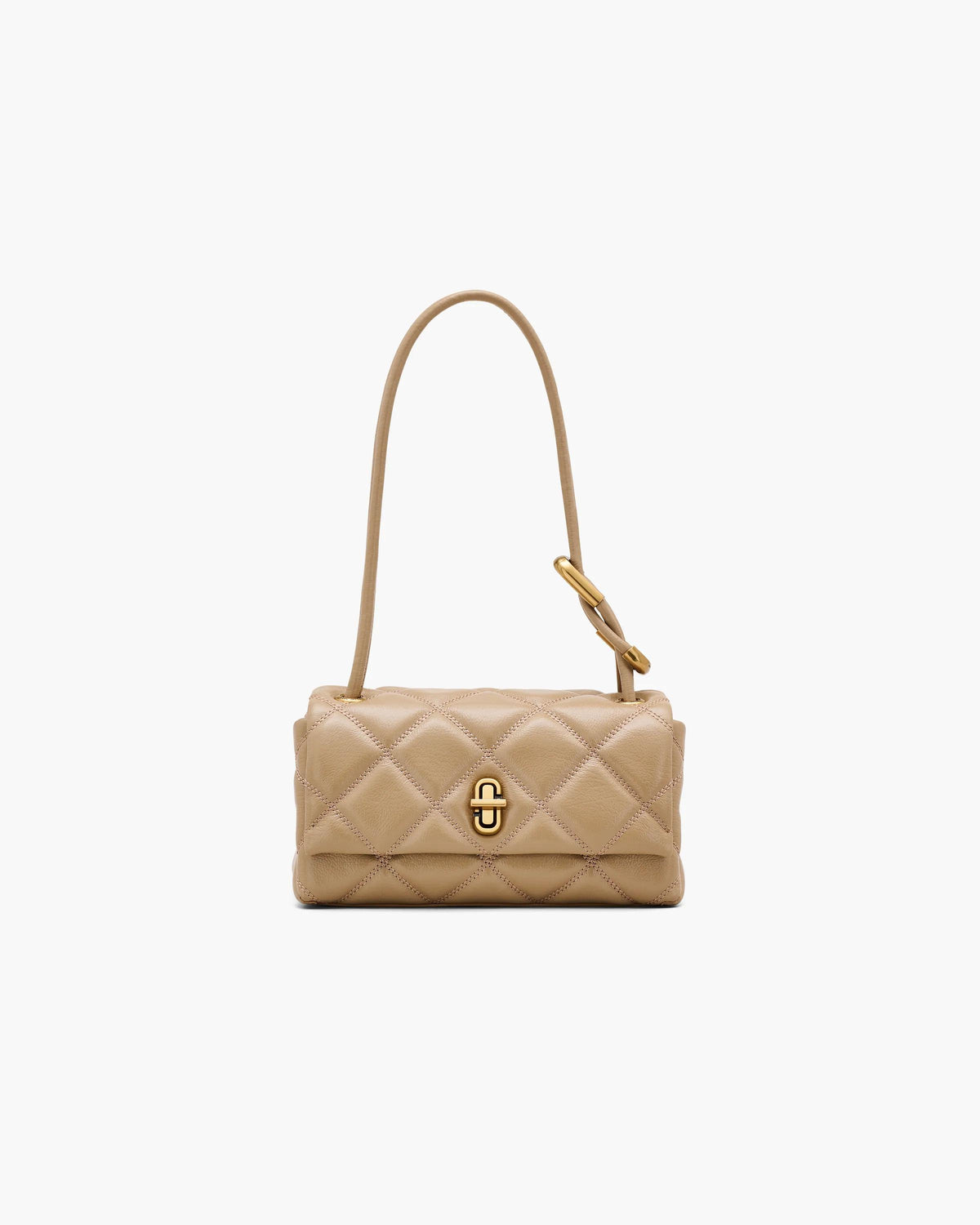 Marc Jacobs Marc Jacobs Shoulder Bag The Quilted Mini Dual in Camel