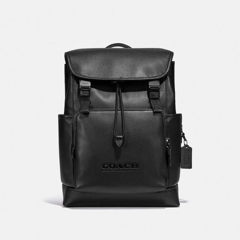 Coach League Flap Backpack