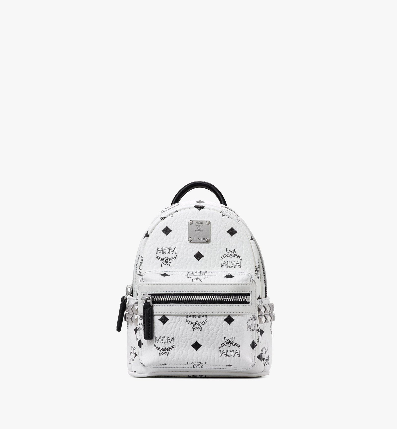 Mcm Stark Bebe Boo Backpack In Visetos