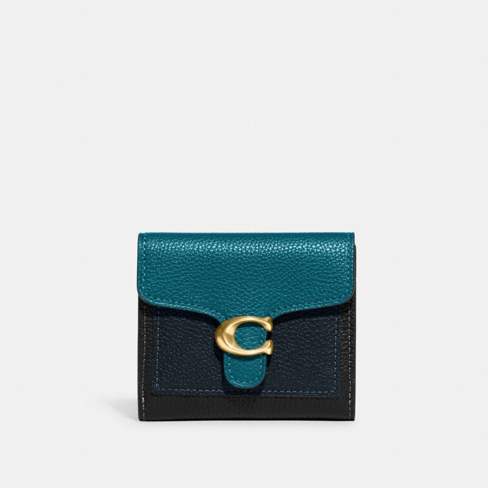 Coach Tabby Small Wallet In Colorblock