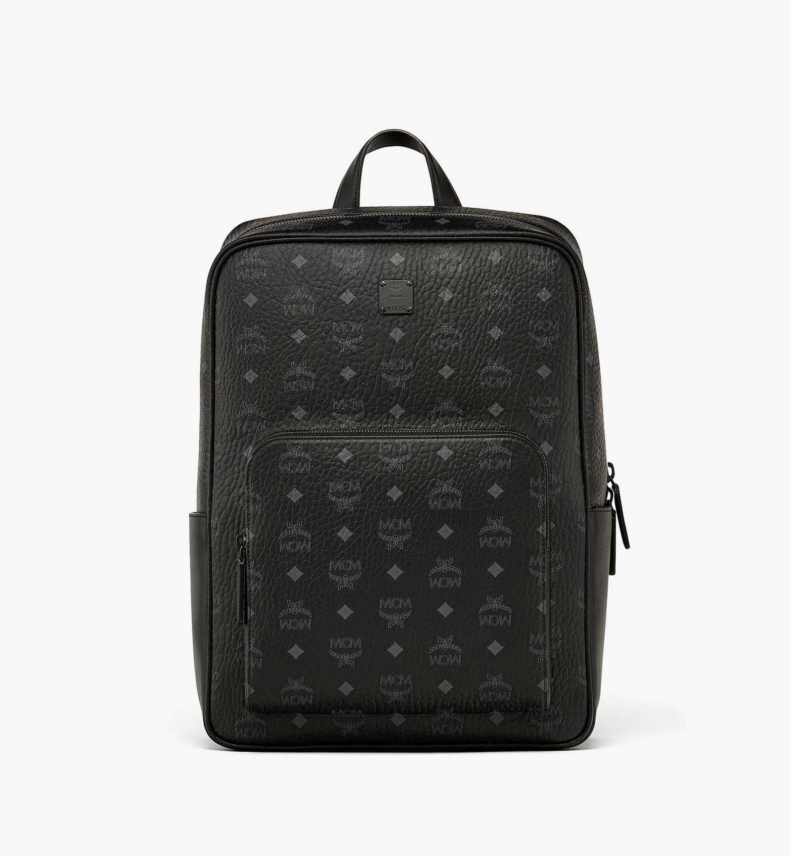 Mcm Aren Backpack In Visetos