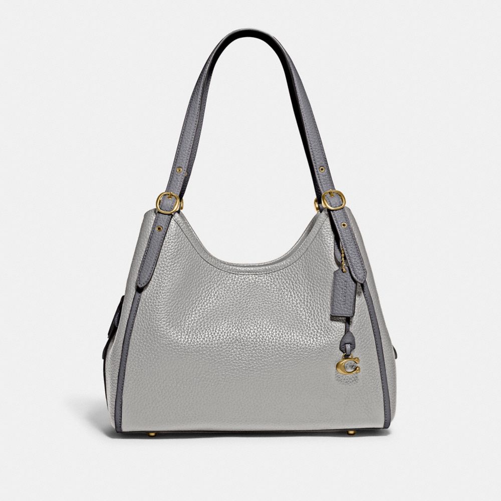 Coach Lori Shoulder Bag In Colorblock