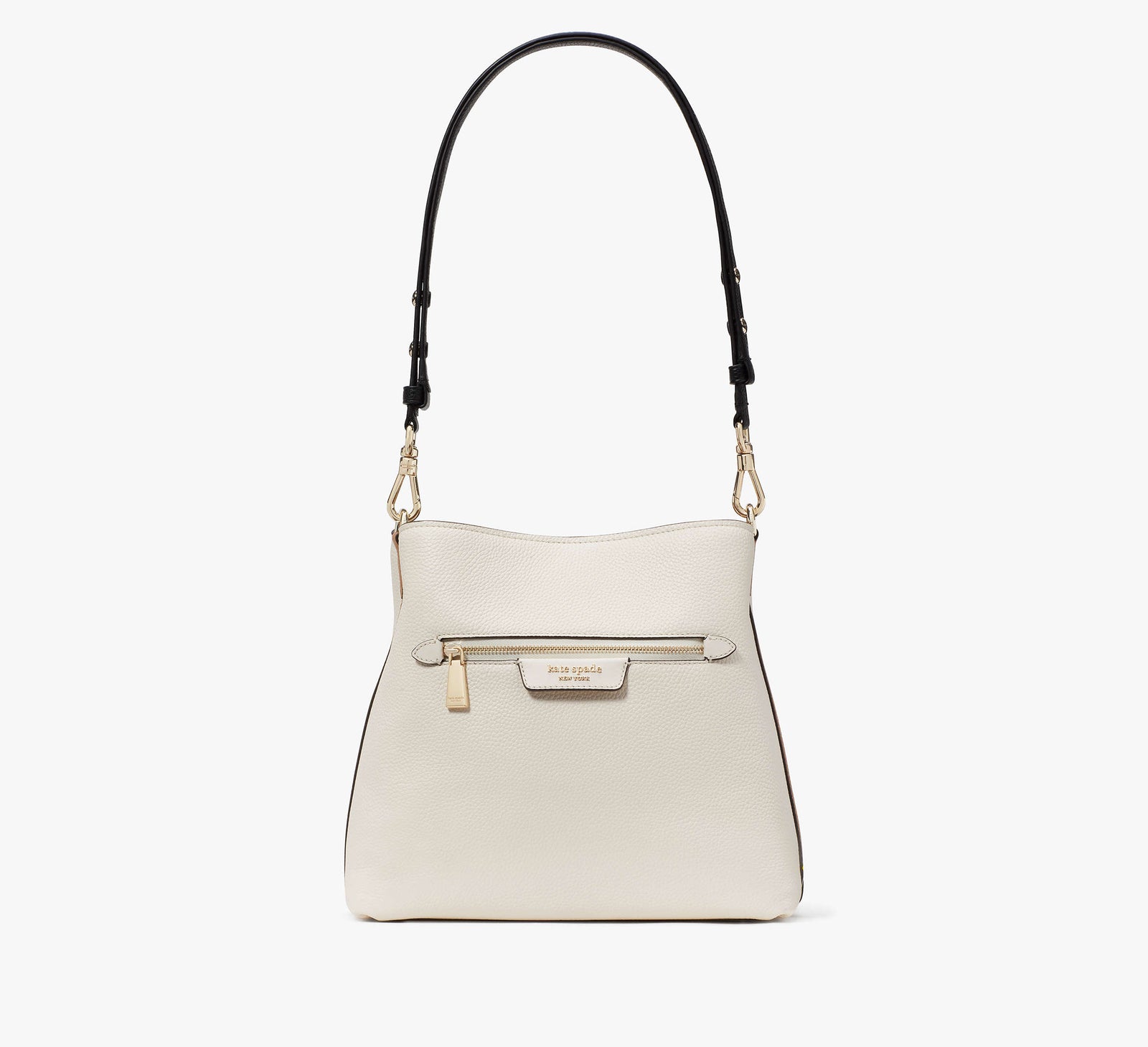 Kate Spade New York Sac à bandoulière en cuir grainé à blocs de couleurs Hudson