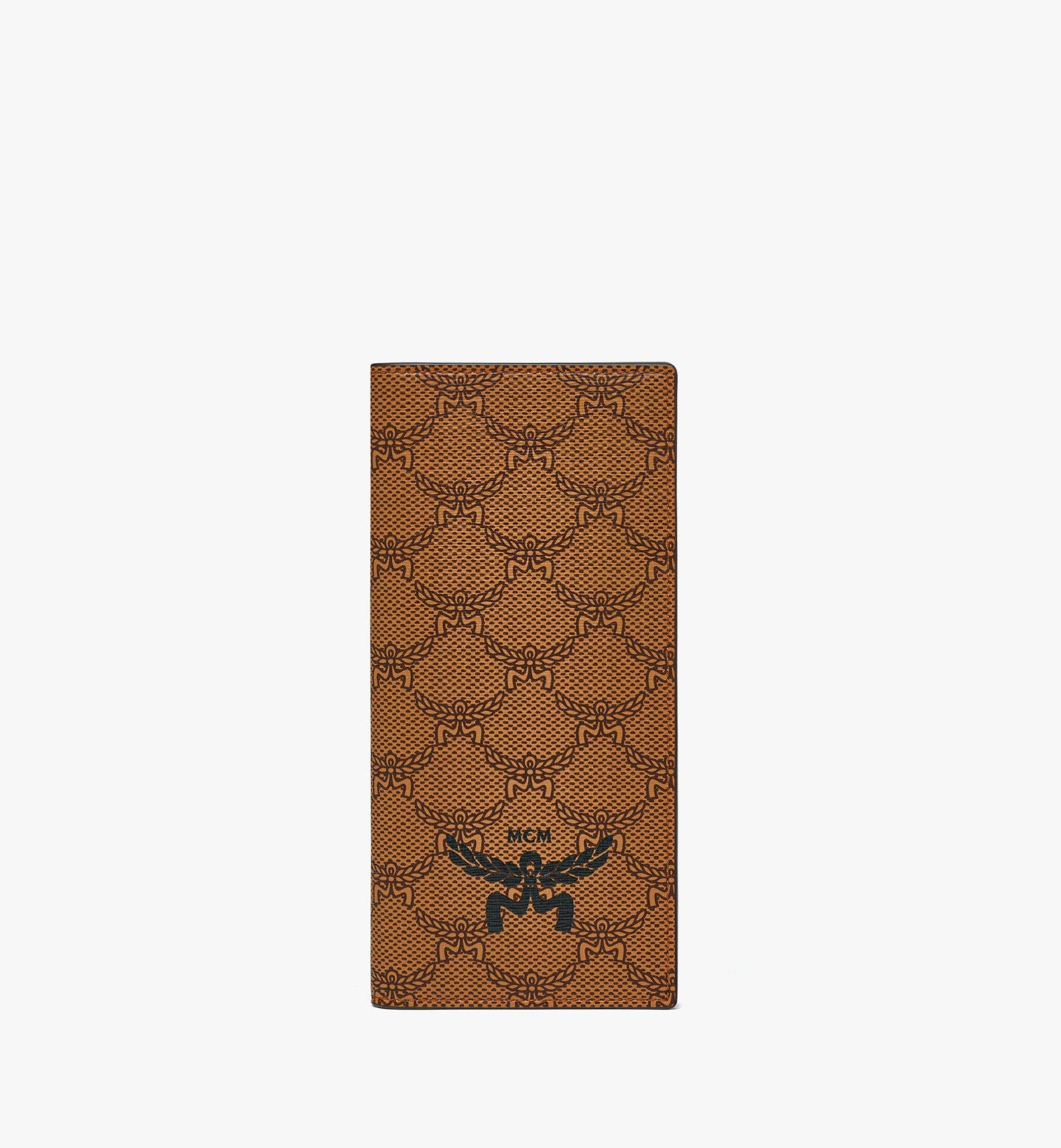 Mcm Himmel Continental Wallet In Lauretos