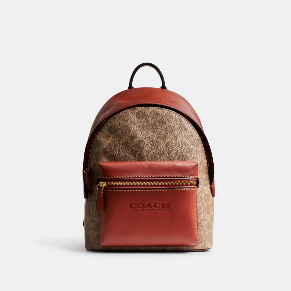 Coach Charter Rucksack 24 aus charakteristischem Canvas