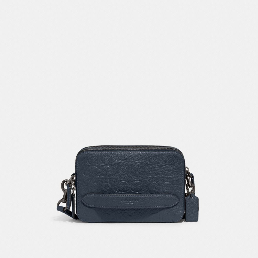 Coach Charter Crossbody aus charakteristischem Leder