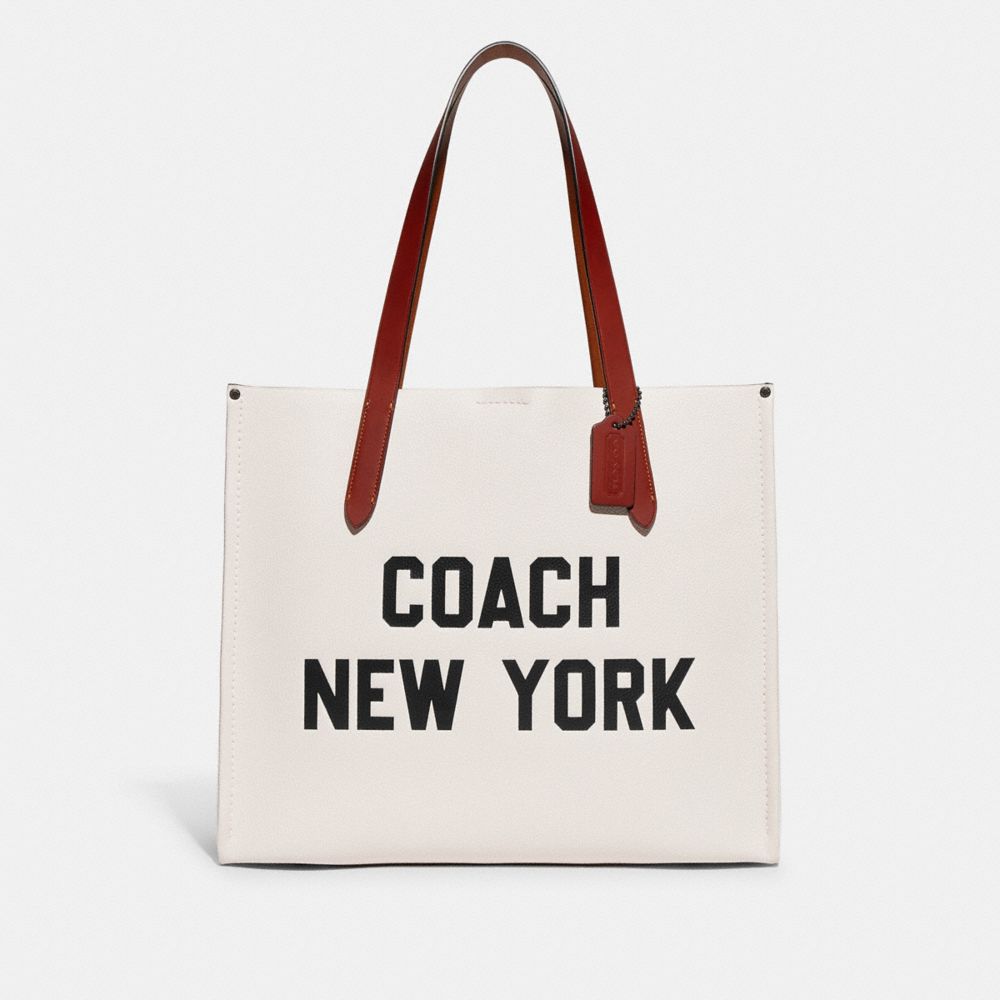 Coach Relay Tote With Graphic