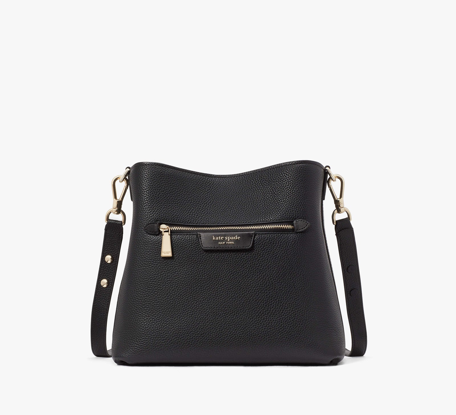 Kate Spade New York Sac à bandoulière en cuir grainé Hudson