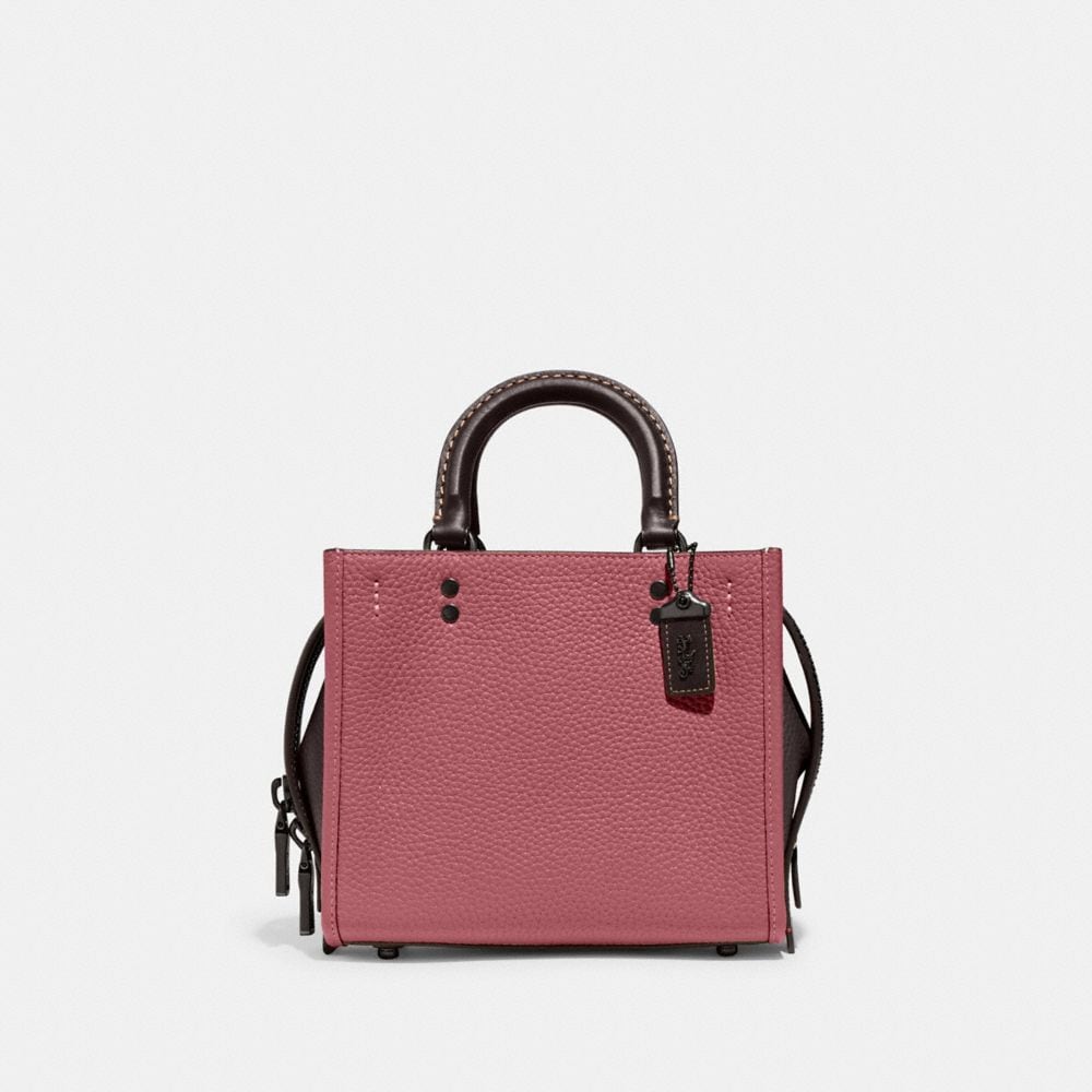 Coach Rogue 20 en cuir régénérant colorblock