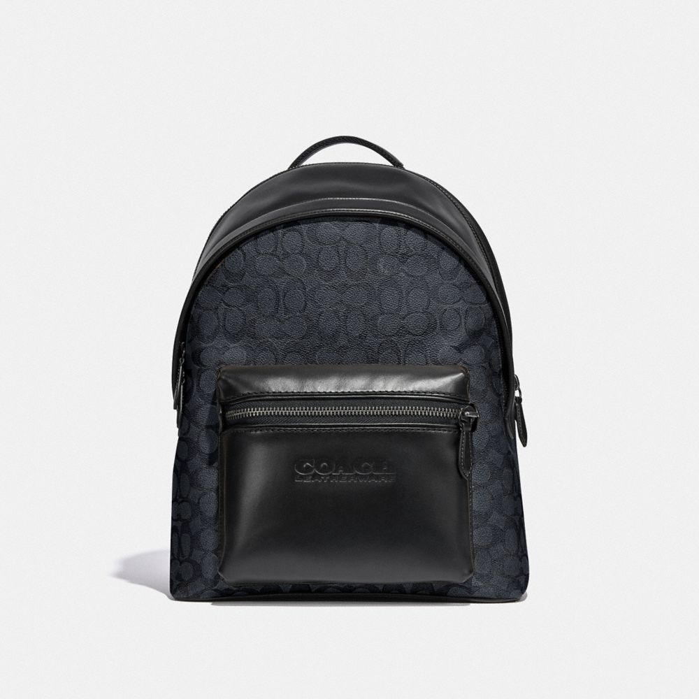 Coach Charter-Rucksack aus charakteristischem Canvas