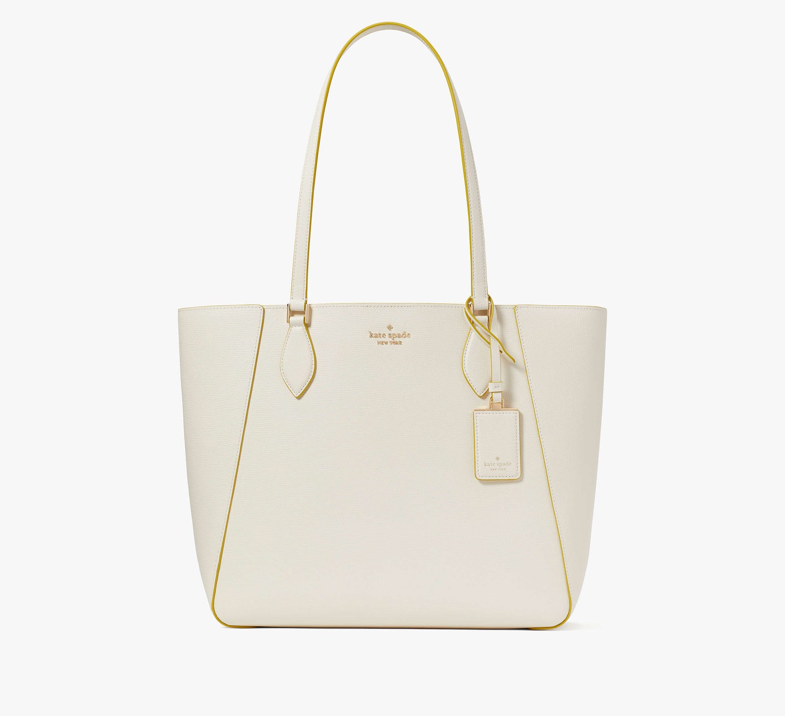 Kate Spade New York Poppy Tote-Bag sur edlem, en cuir, souvent