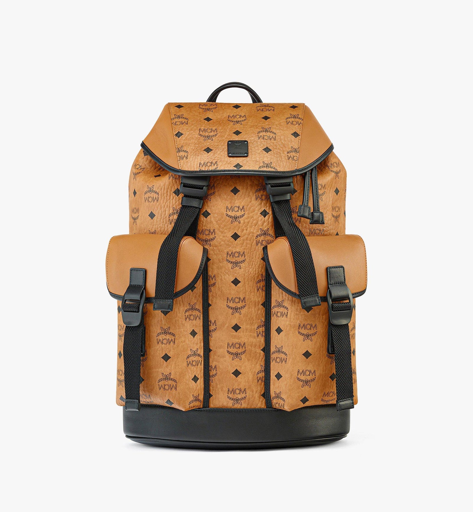 Mcm Brandenburg Backpack In Visetos