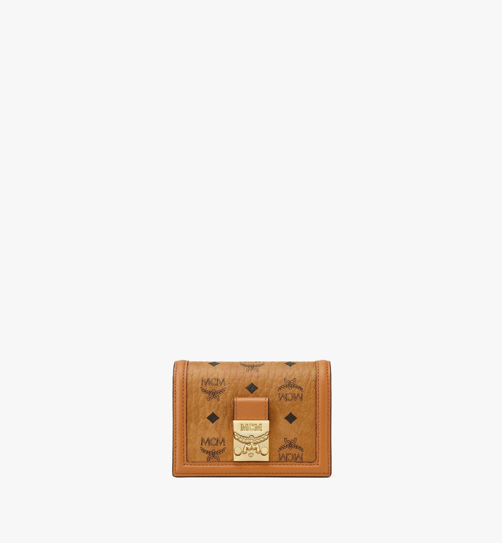 Mcm Tracy Wallet In Visetos