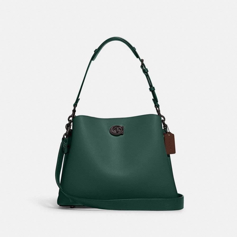 Coach Willow Shoulder Bag In Colorblock