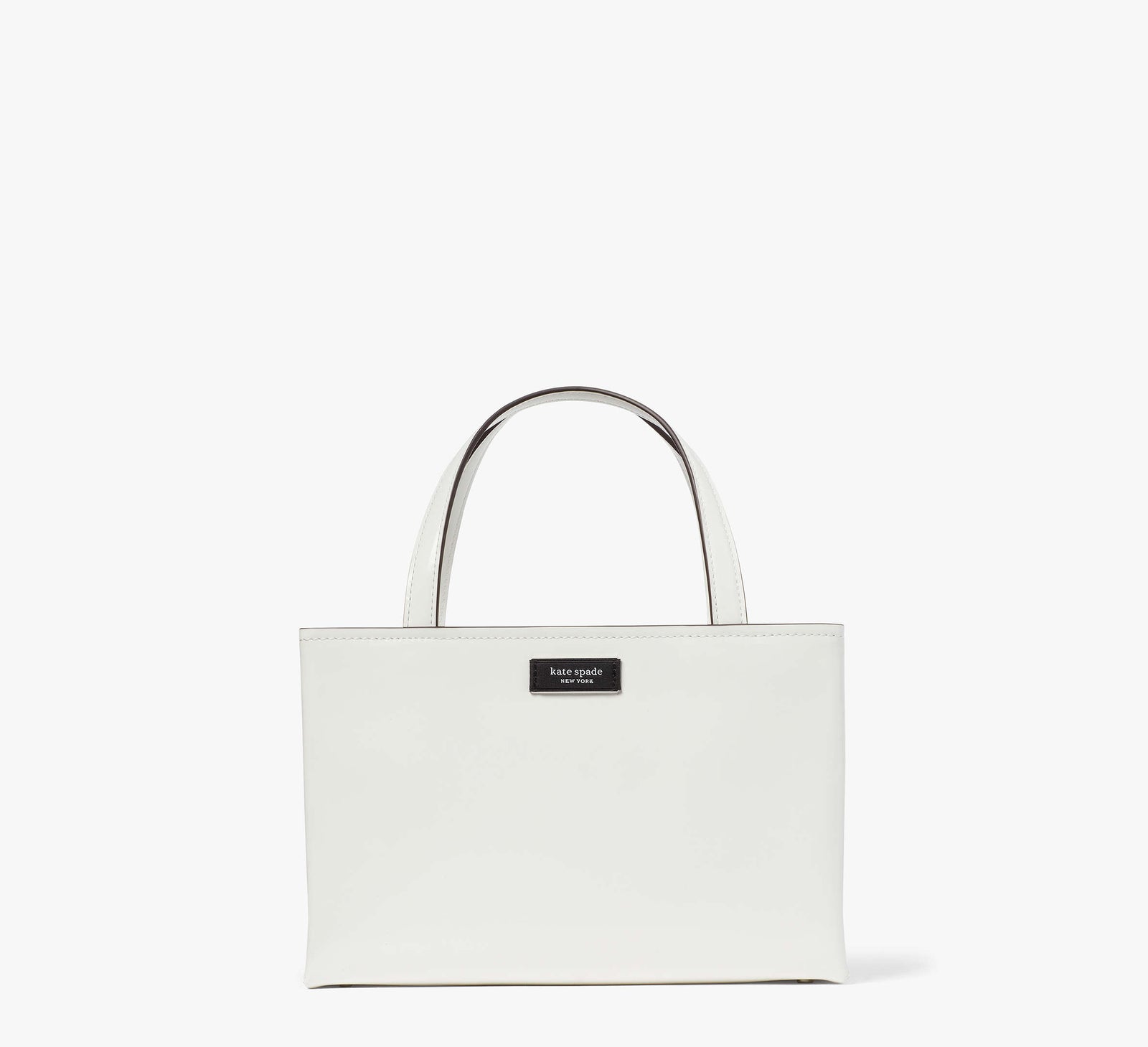 Kate Spade New York Petit sac fourre-tout en cuir Sam Icon