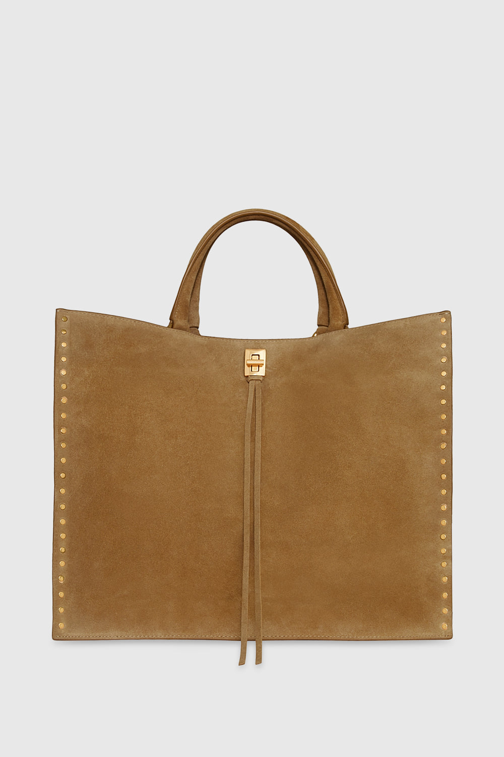 Rebecca Minkoff Darren Tote Bag In Honey