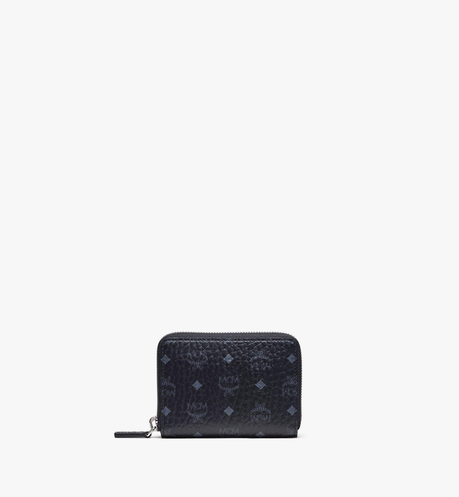 Mcm Zip Wallet In Visetos Original